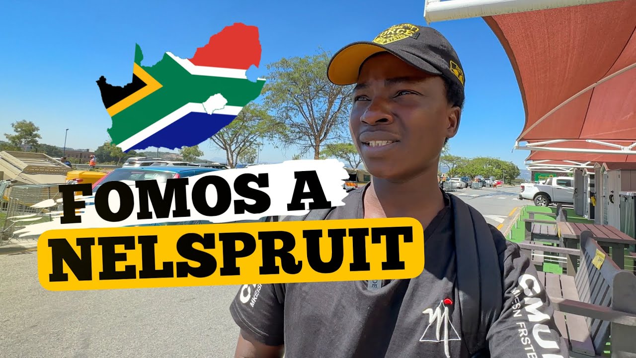 CONHE&Ccedil;AM A CIDADE DE NELSPRUIT-Uma viagem INTERNACIONAL