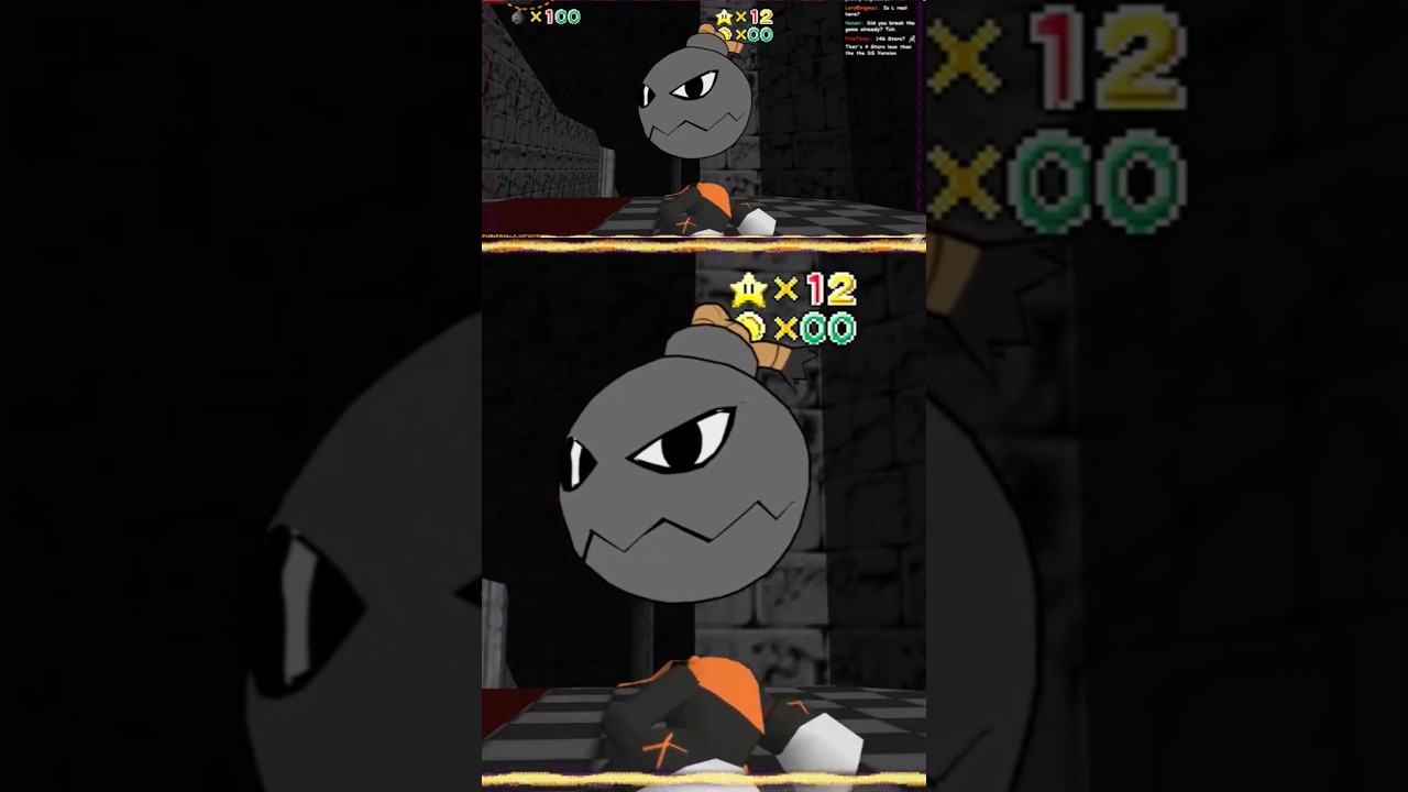 don't lose your head in sm64 