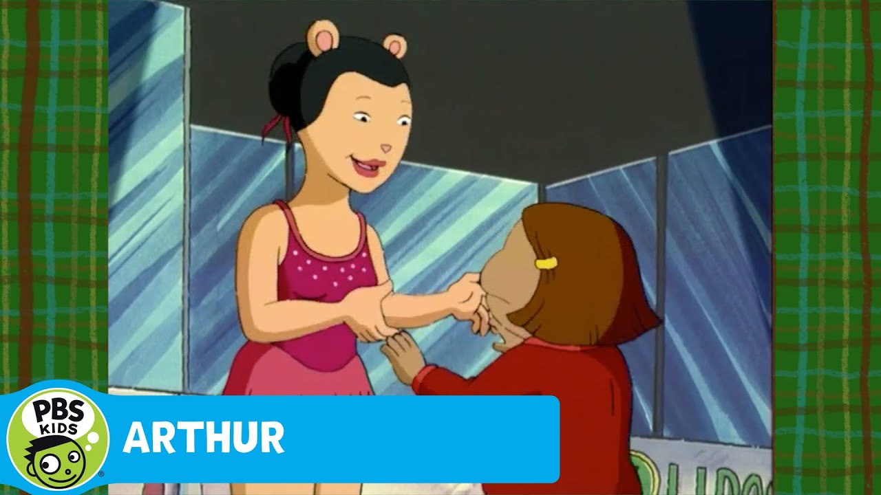 ARTHUR: Michelle Kwan