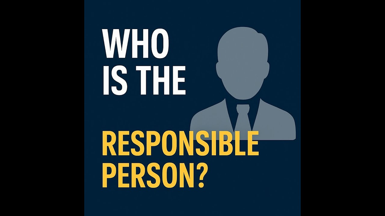 Who is the Responsible Person? Fire Safety & The Regulatory Reform (Fire Safety) Order 05 Explained