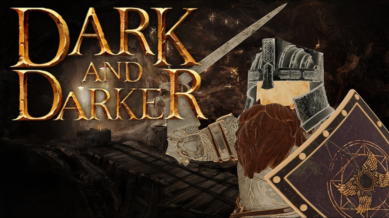 FIGHTER DWARF BUILD IS AWESOME | Dark and Darker