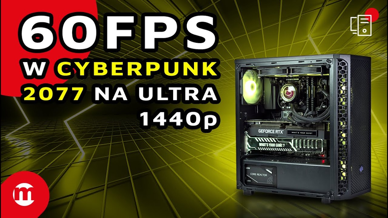 CYBERPUNK w 60FPS na ULTRA w 1440p | Test zestawu za 6500 PLN