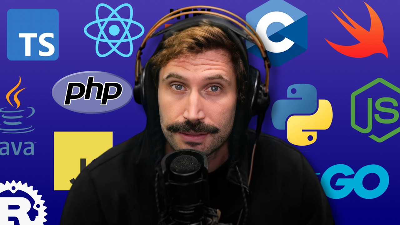 Picking A Language In 2025