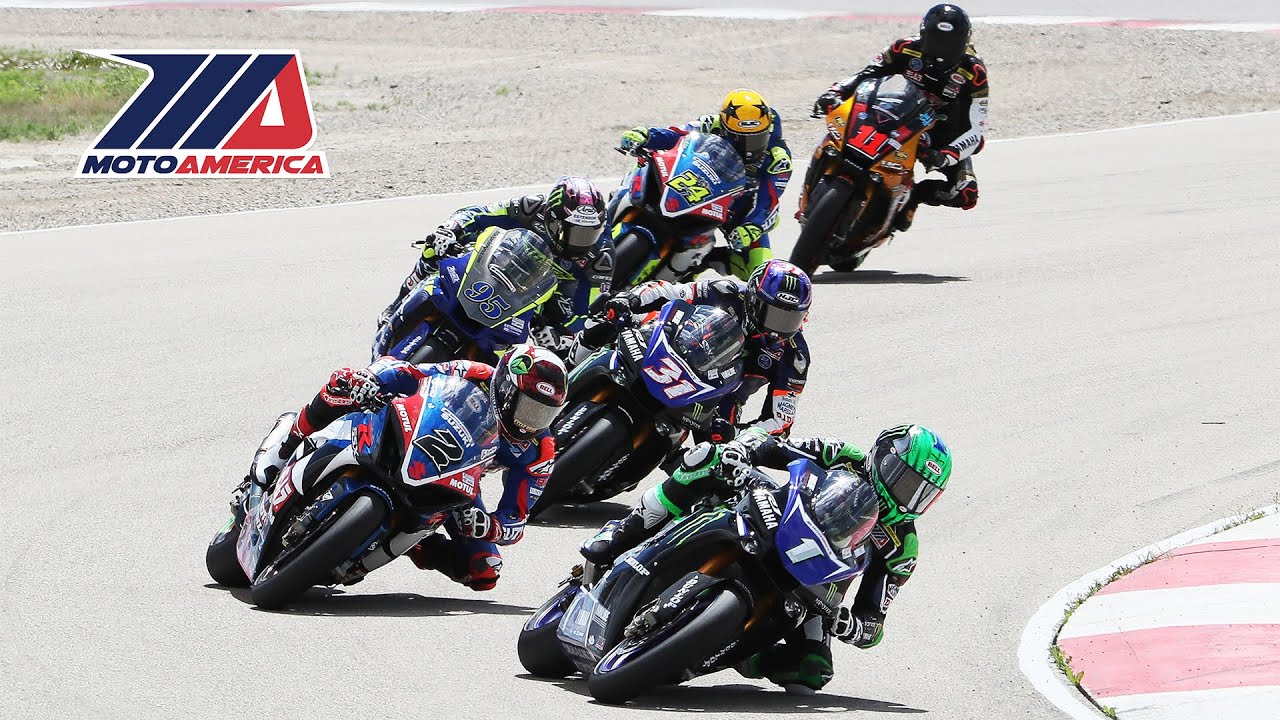 MotoAmerica EBC Brakes Superbike Race 1 at Utah