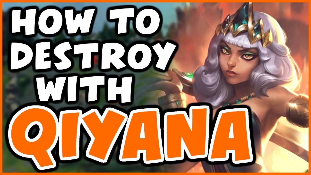 How to DESTROY LANE as QIYANA MID | Challenger Qiyana - League of Legends
