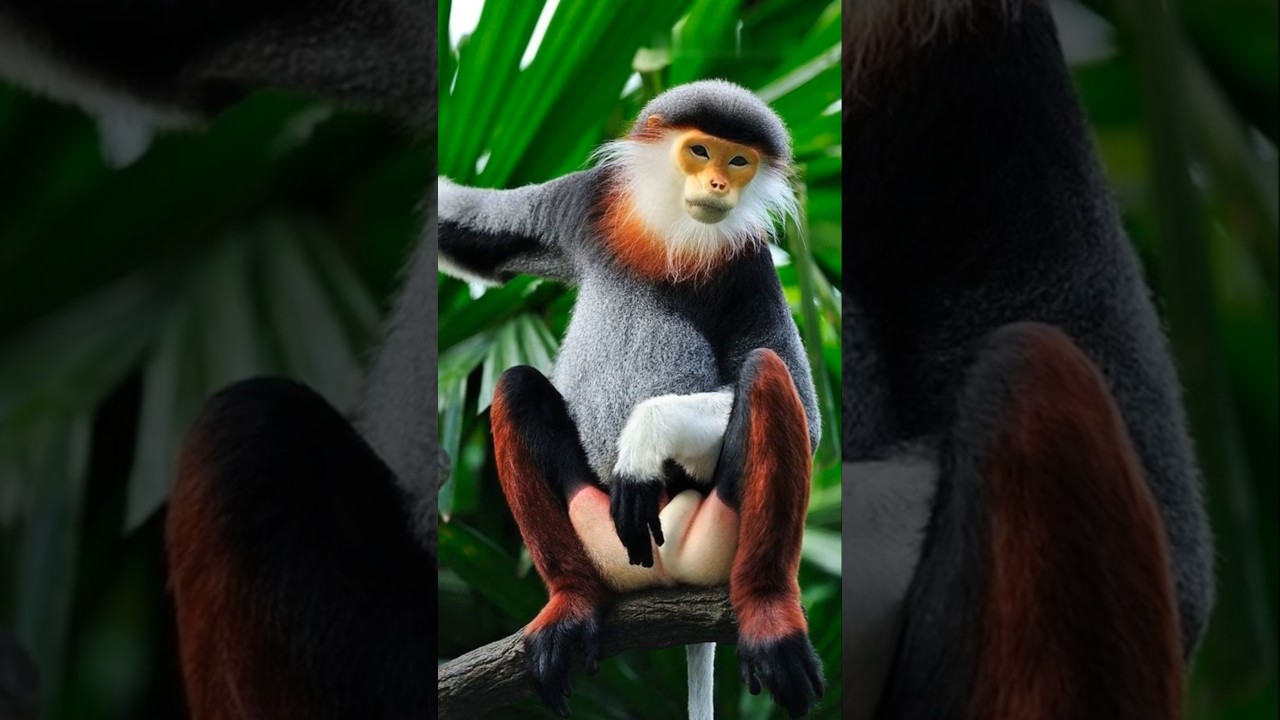 Top 5 Rarest Monkeys in the world! 🐒