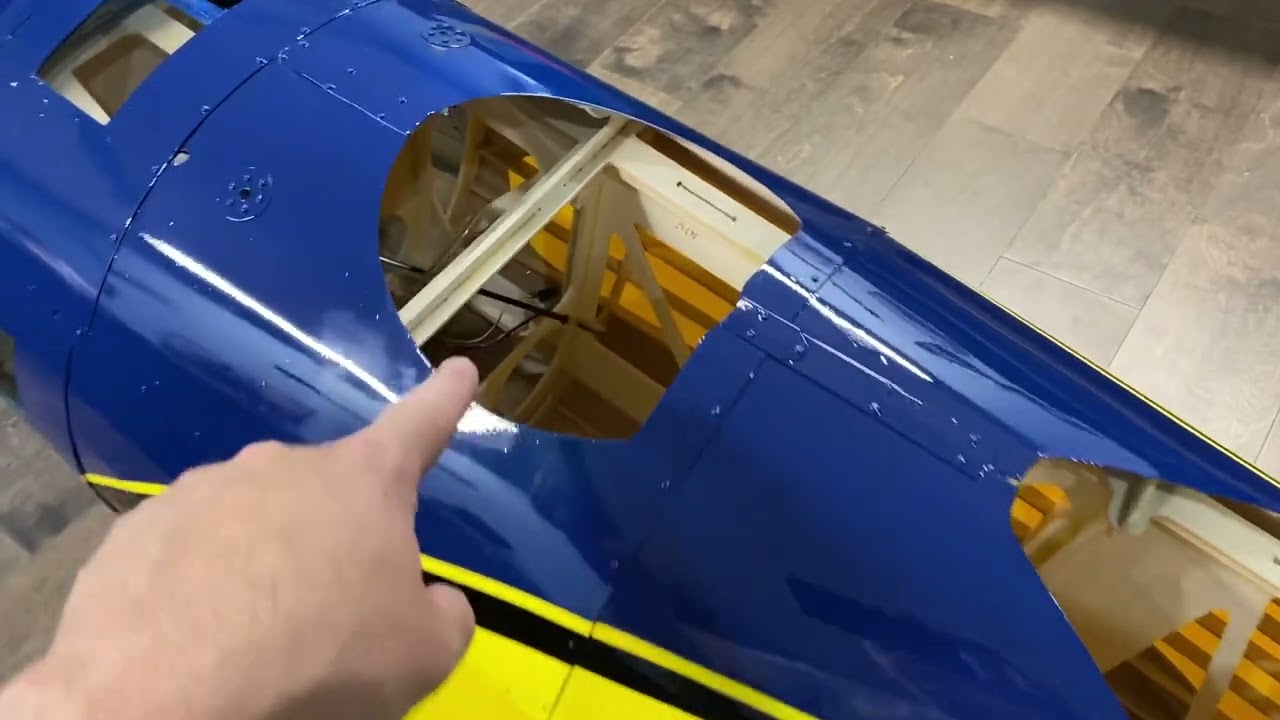 Barth 1/3 Waco - V250 and Cowl Assembly