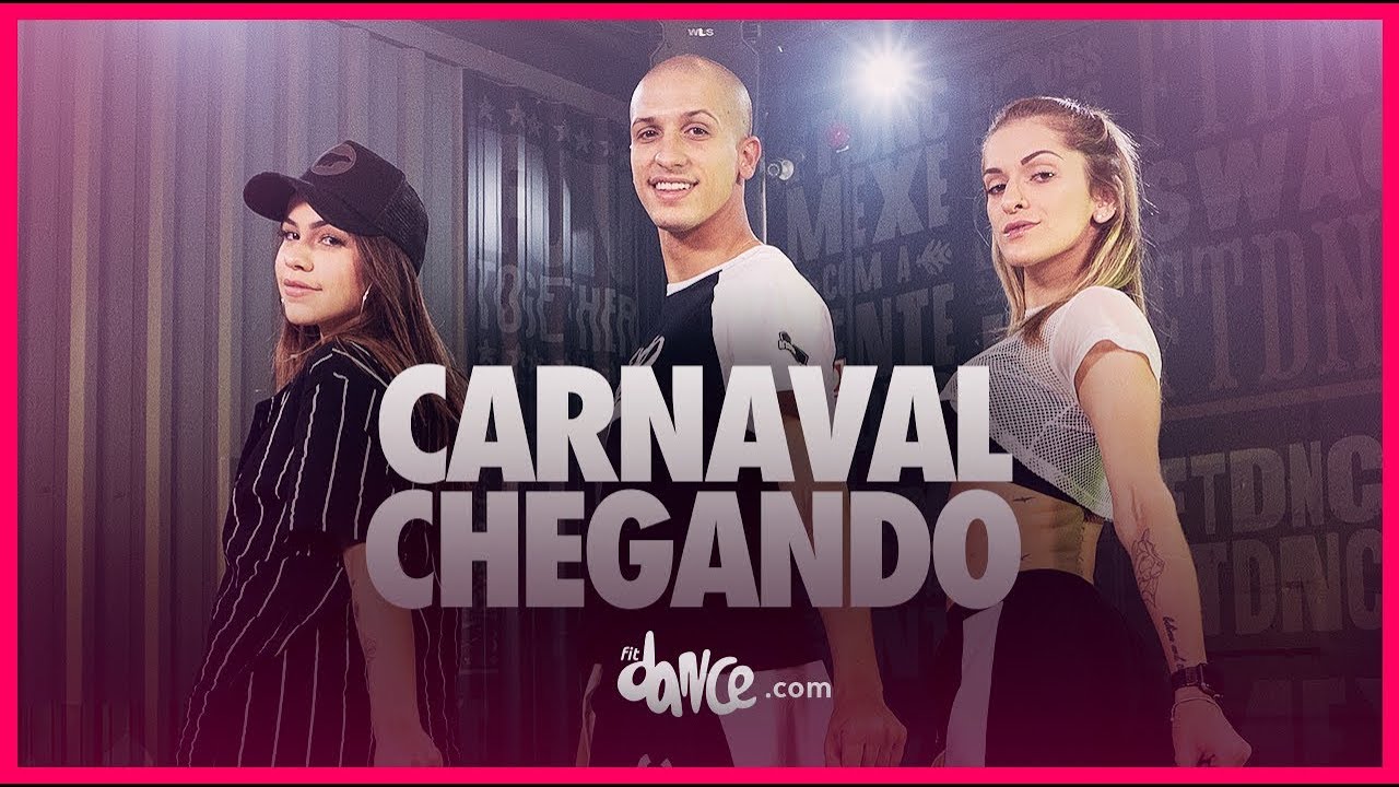 Carnaval Chegando - DJ Renan da Penha, POCAH | FitDance TV (Coreografia Oficial) Dance Video