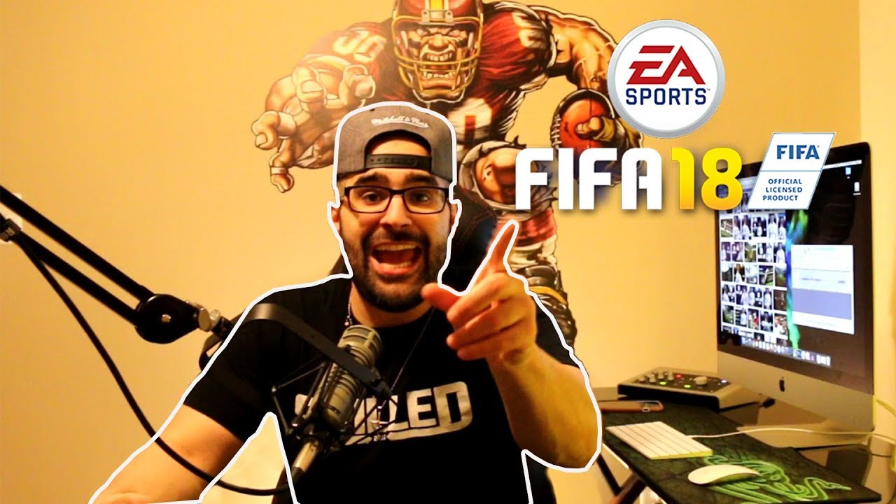 FIFA 18 RANT *sorry not sorry*