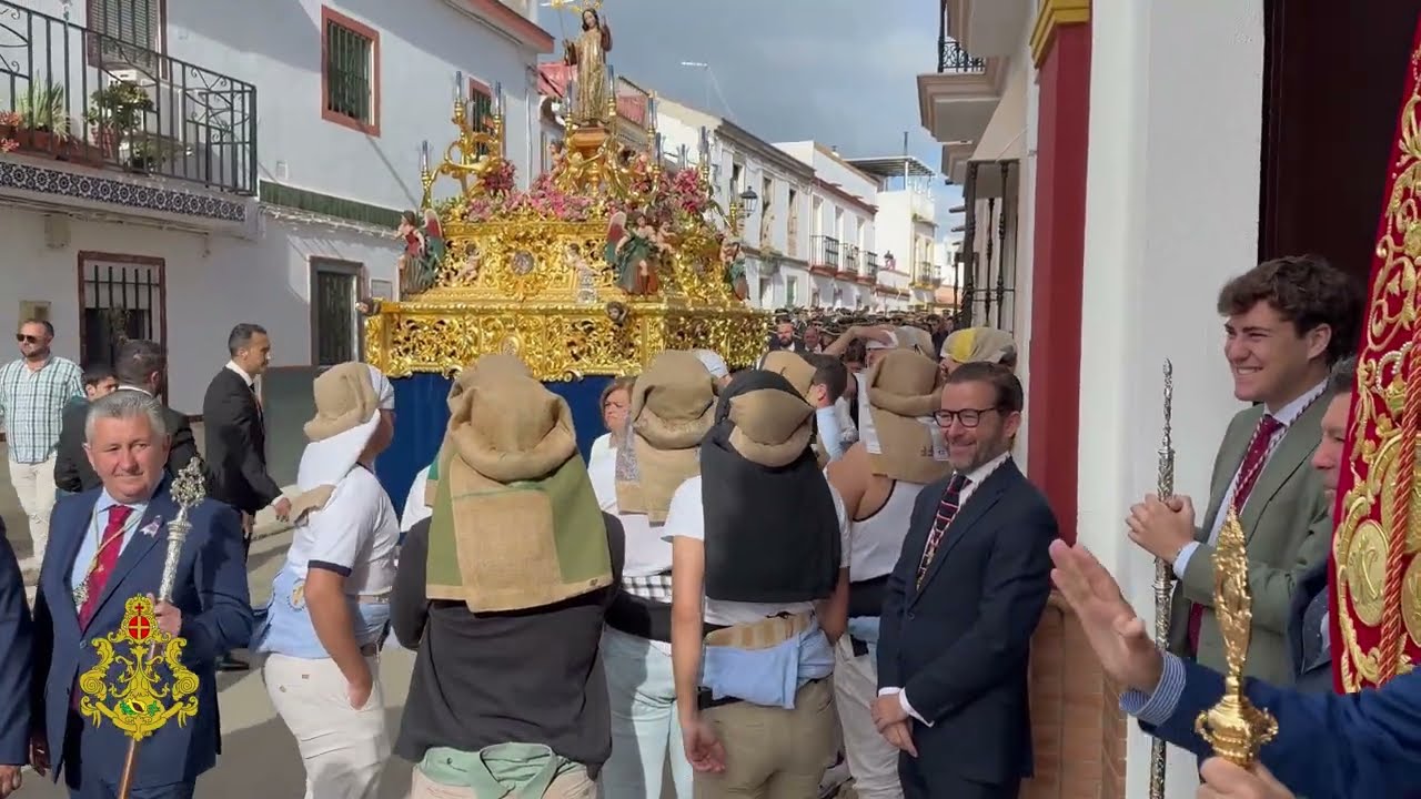 Saludo a la Hdad. de Ntra. Sra. de la Granada. Domingo de Resurrección 2025.