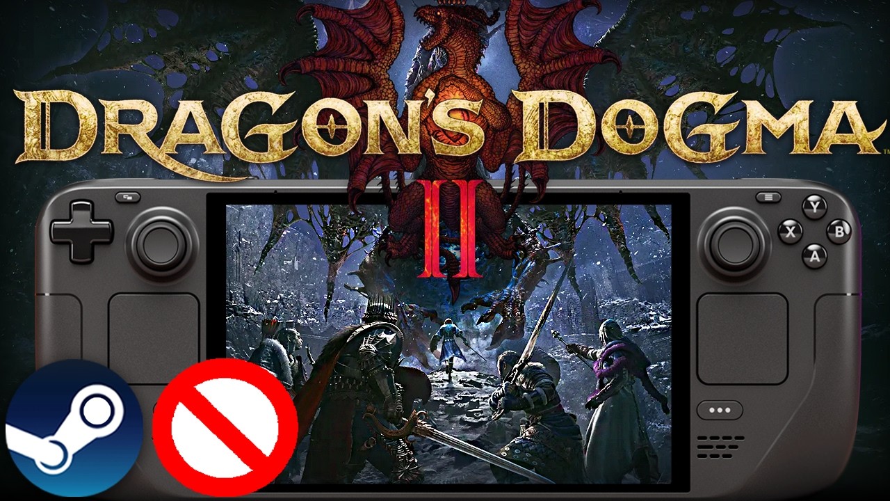 DRAGON'S DOGMA 2 Steam Deck: NEW Title Update 3.1 Performance Tested