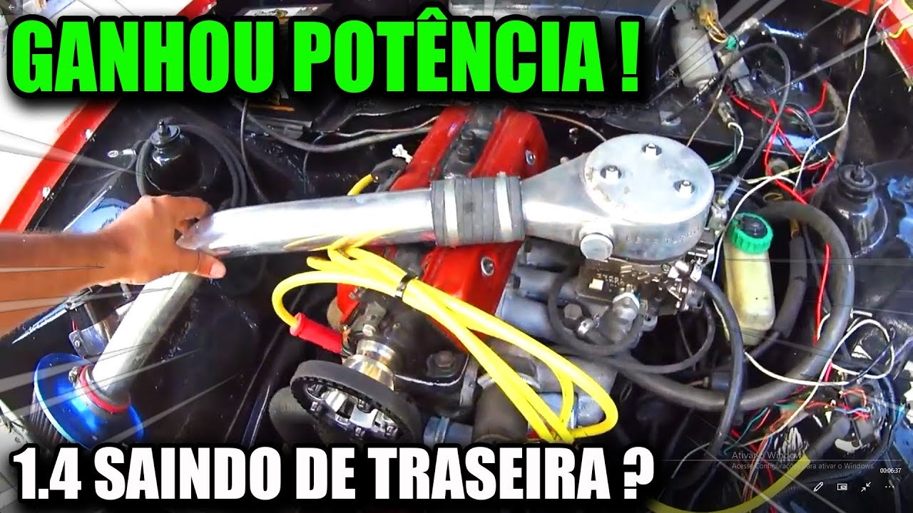 Primeiro Teste Chevette - Comando + Polia + Carburador + Igni&ccedil;&atilde;o melhora? - EP 20 Milan Dark