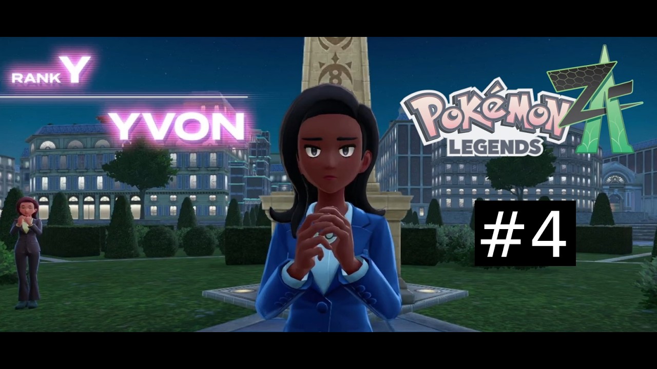 The Next Rank | Pokemon Legends ZA: Pt 4