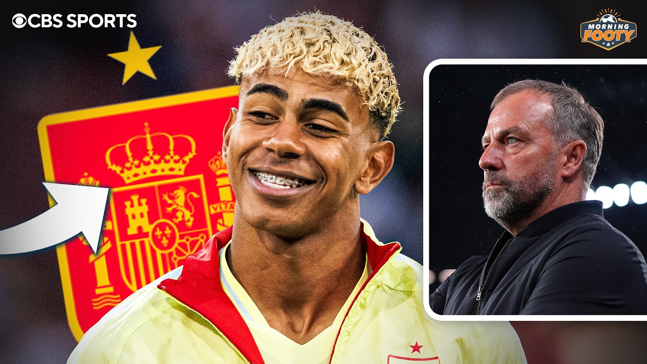 Ламин Ямал из «Барселоны» ВЫБЫЛ из сборной Испании после операции на паху | Morning Footy