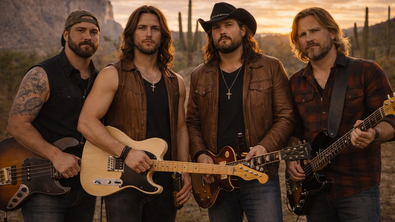 Upbeat Southern Rock Road Trip Anthems — Heatwave Highways & Endless Drives