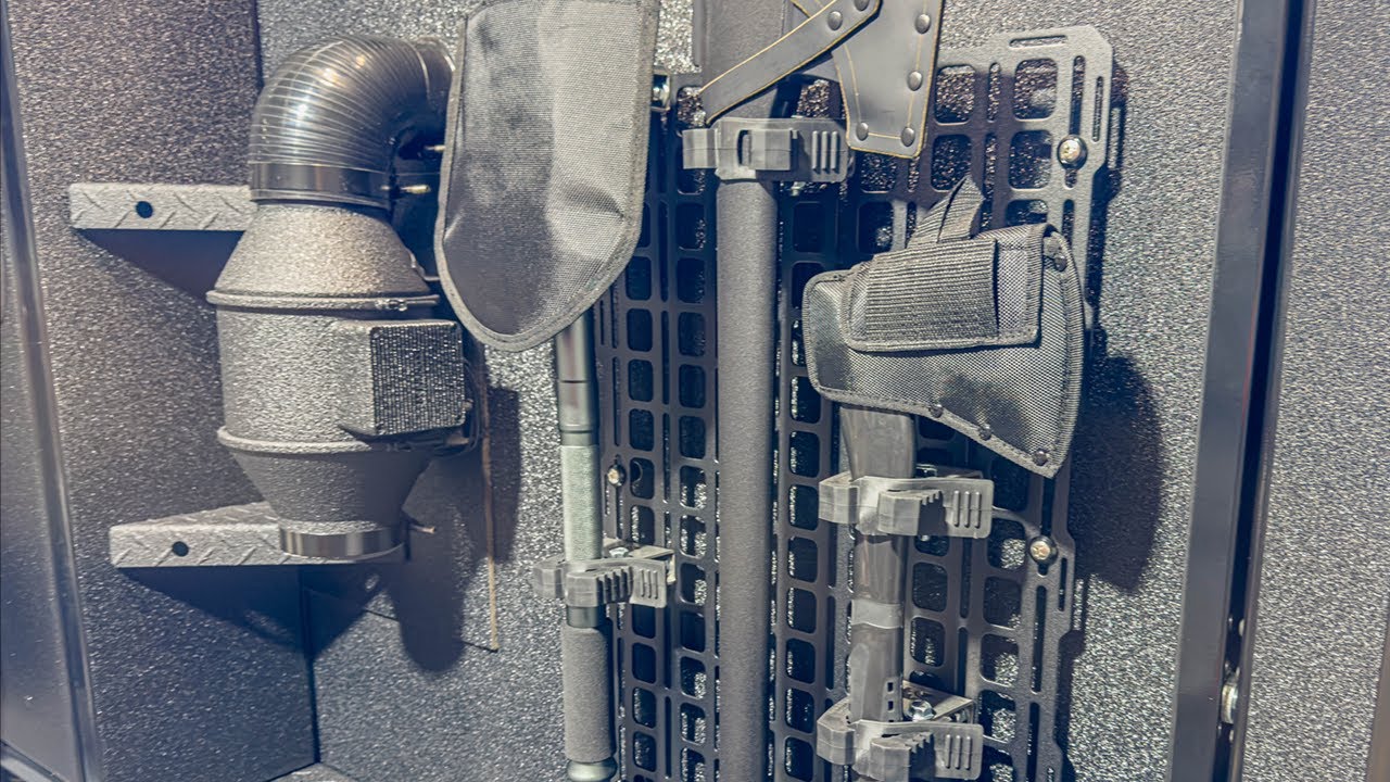 DIY Molle Panel Installation