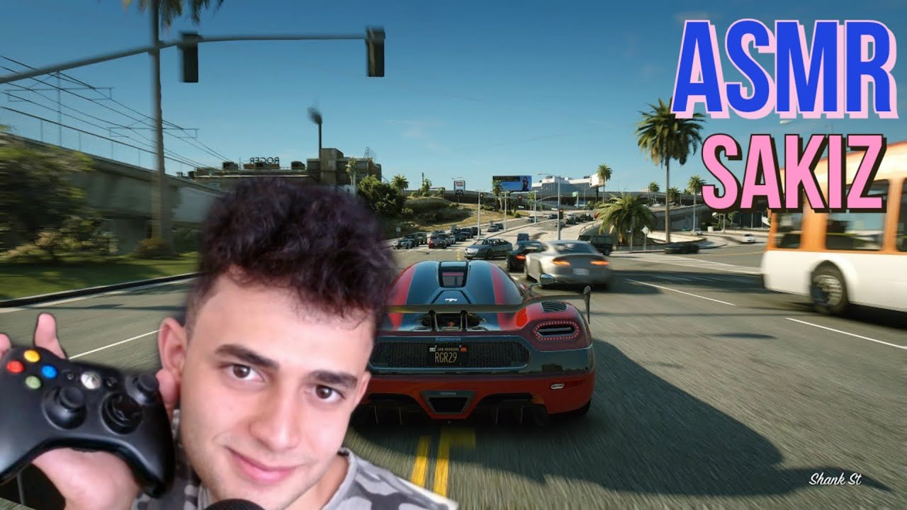 Sakızlı GTA 5 ASMR Türkçe | Oyun ASMR | Türkçe ASMR | Sakız ASMR | Gameplay ASMR | Gum ASMR