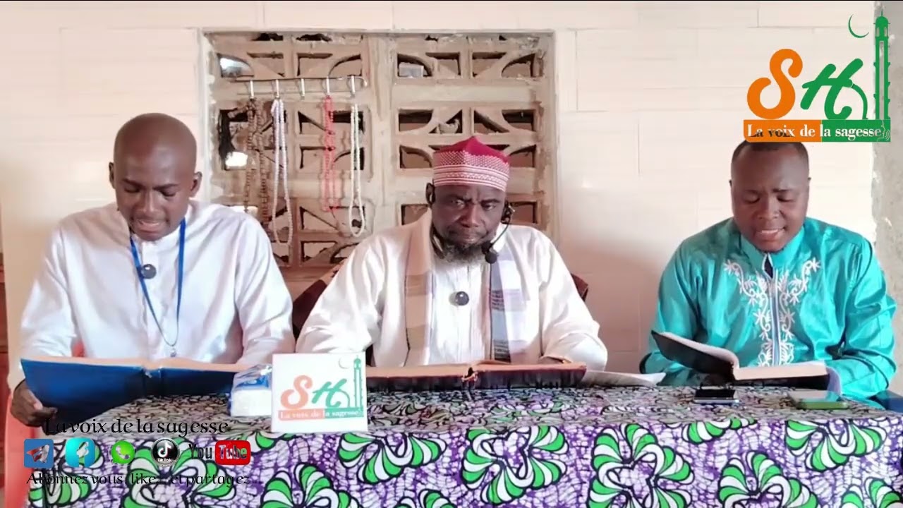 TAFSÎR 14ème Jour 1ère partie •|• Oustaz Abdallah DOUMBOUYA (TOUMANI)