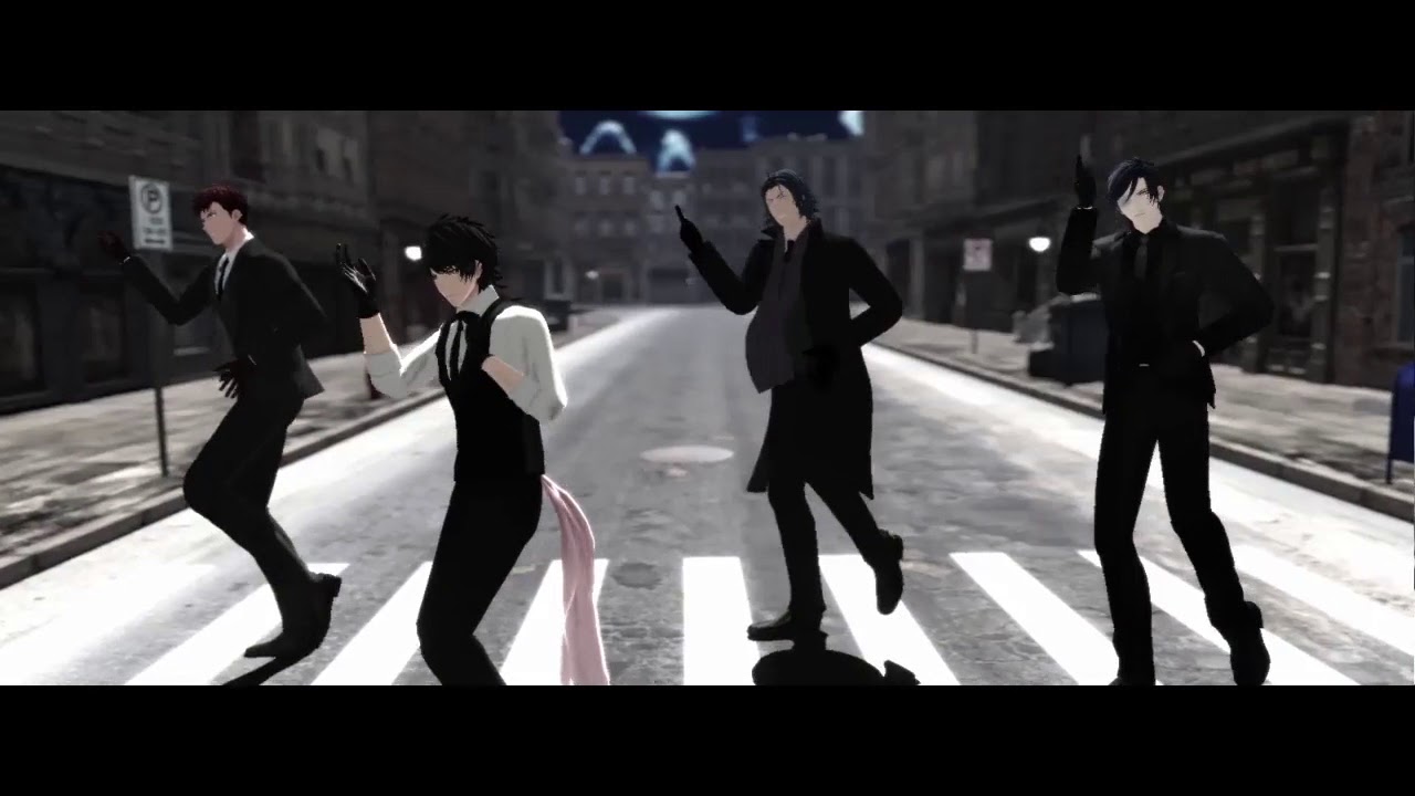 【MMD刀剣乱舞】LaLaL危【光忠_陸奥_小豆_日本】【Touken Ranbu MMD】