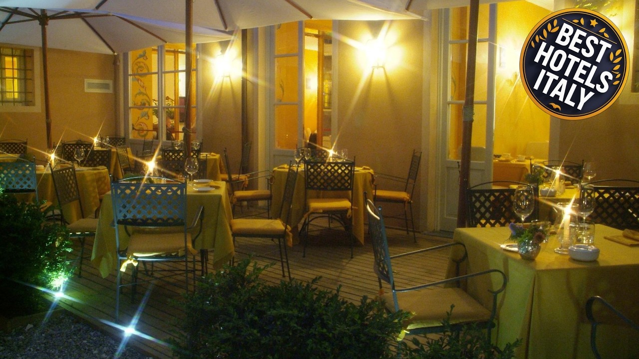 The Tuscanian Hotel | Lucca, Italy | Hotel Review 🏩