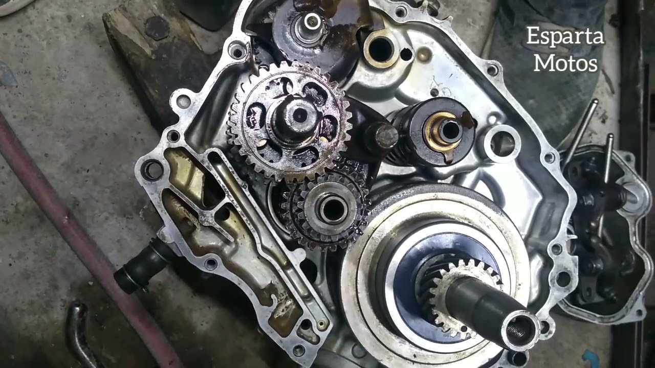 Armar motor honda cargo 125 (brasileña)