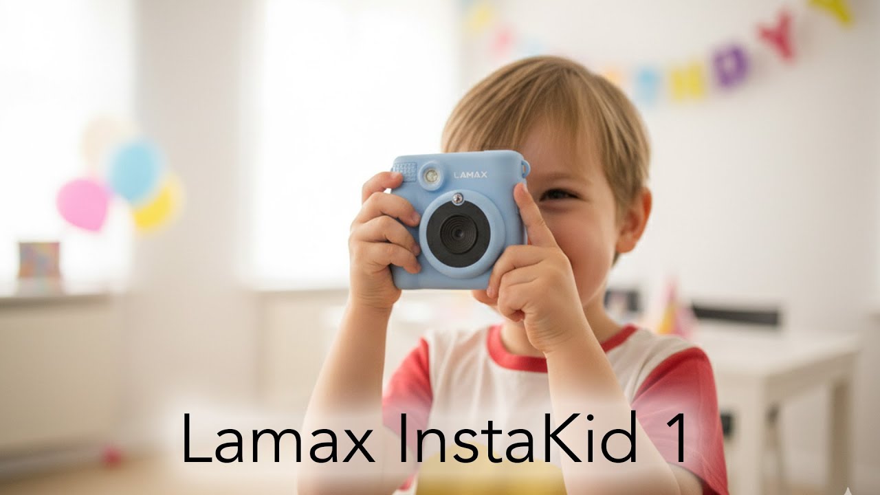 Lamax InstaKid 1 - syn si ho okamžitě zamiloval a fotí s ním denně 😅.