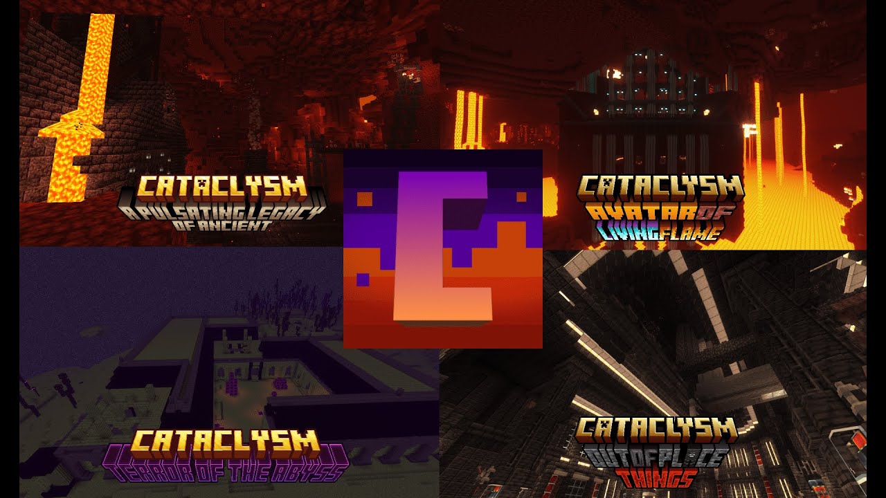 6 Boss Theme Cataclysm Mod | Minecraft