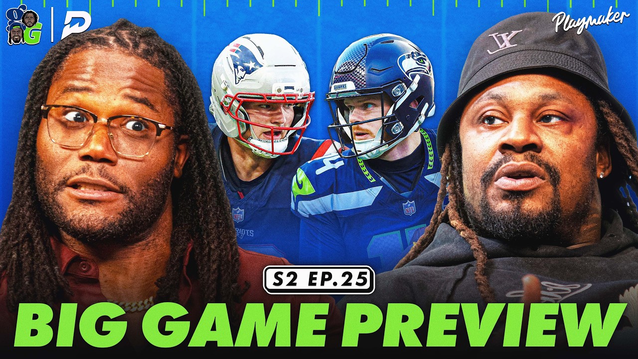 New Seahawks Era! Marshawn & Mike Call Their Shot on the Super Bowl & Signing A 1-Day Contract