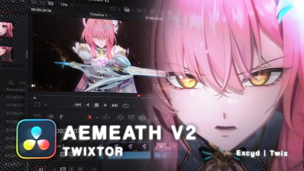 Aemeath V2 Twixtor [WUTHERING WAVE]