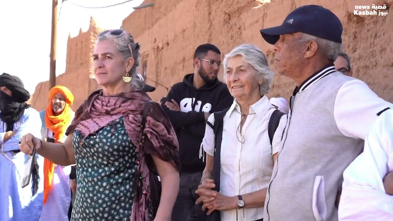 مهرجان زمان: زيارة  ميدانية للمعالم الايكولوجية لقصر بونو بمحاميد الغزلان