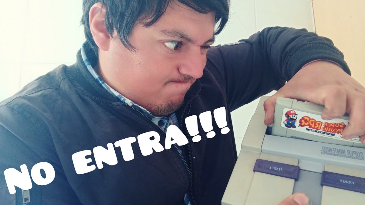 modificando un super nintendo americano para usar cartuchos japoneses.