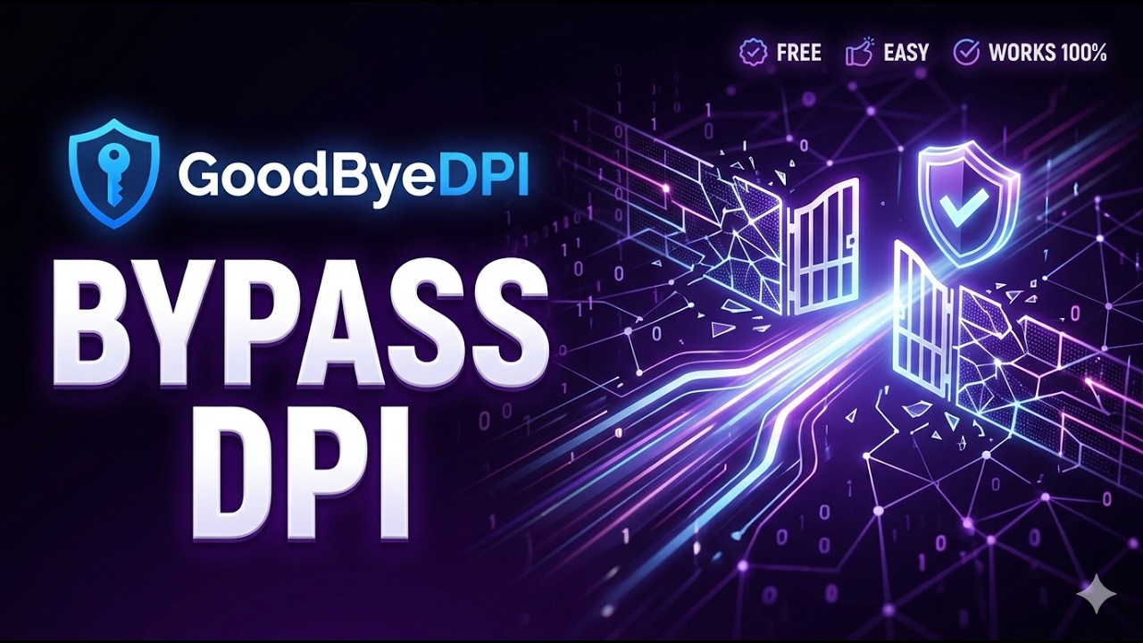 Бесплатный безопасный VPN! Прощай, DPI! (2026)