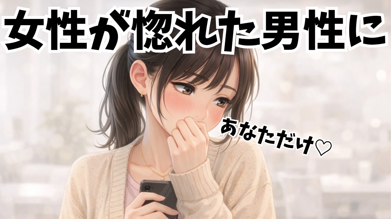 【衝撃】女性が〇〇を見せて来たら惚れてるサイン7選！
