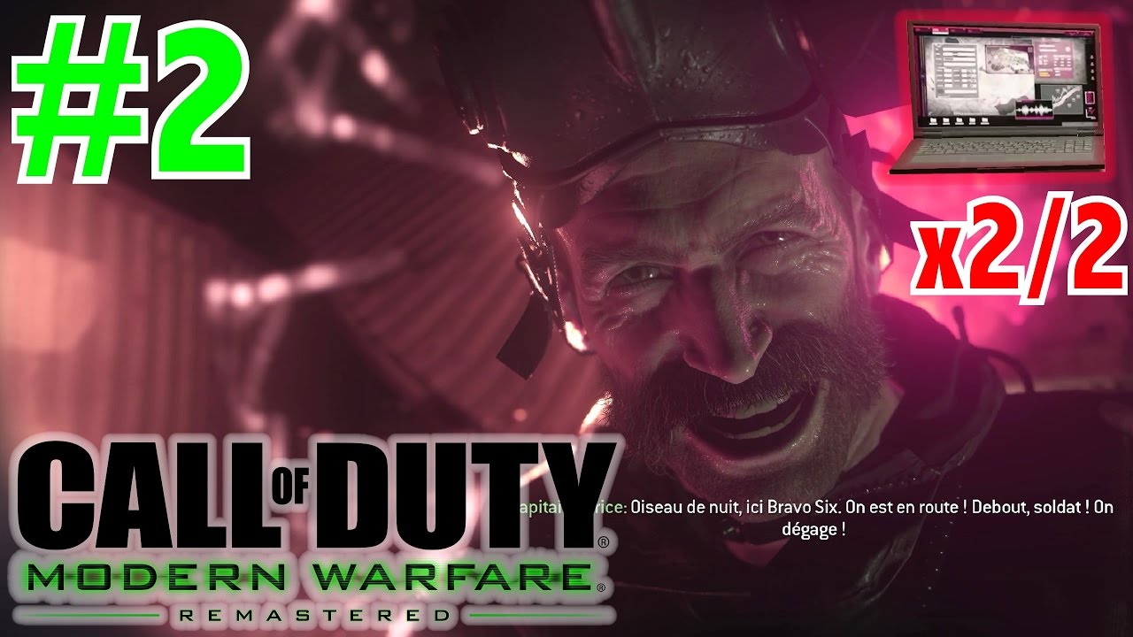 Call of Duty Modern Warfare Remastered: Equipage Sans Importance - Walkthrough 2
