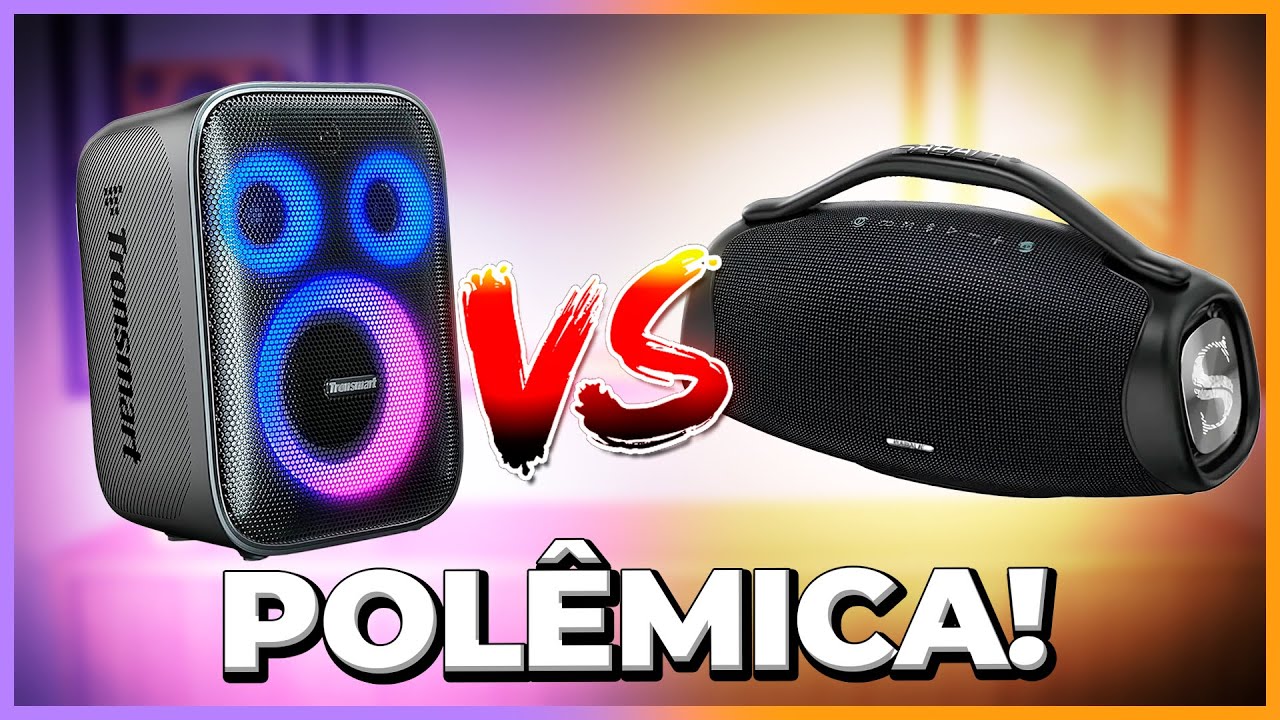 TOMOU SURRA? 😮 Sabala DR909 vs Tronsmart Halo 200 – QUEM GANHOU?
