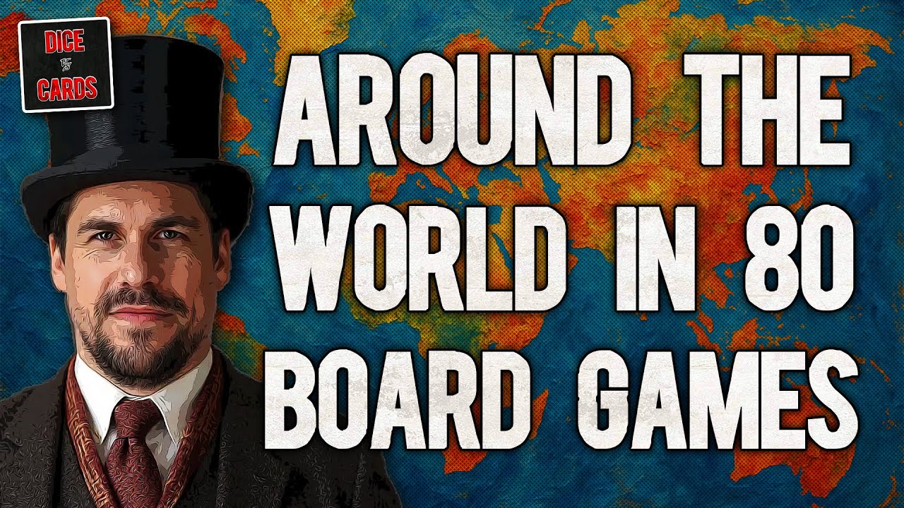 Around the World in 80 Board Games #1