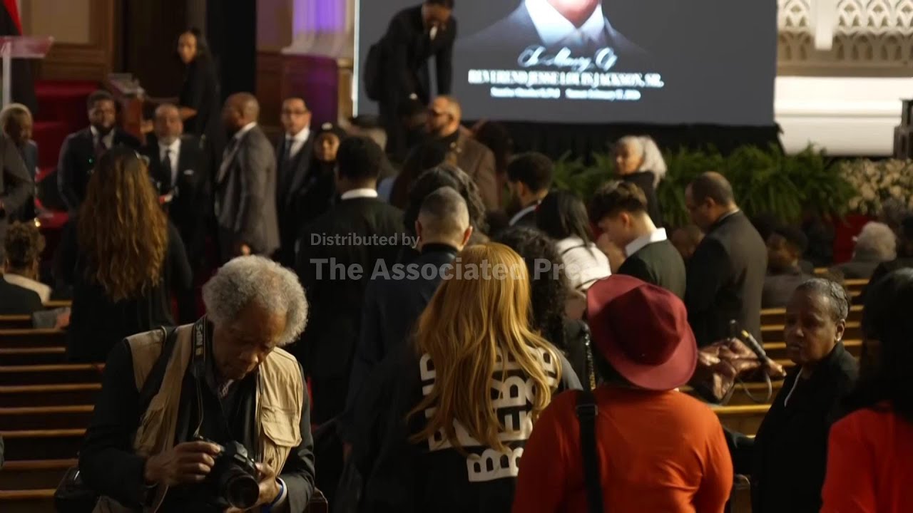 Memorial services for Jesse Jackson begin in Chicago ahead of D.C. and South Carolina