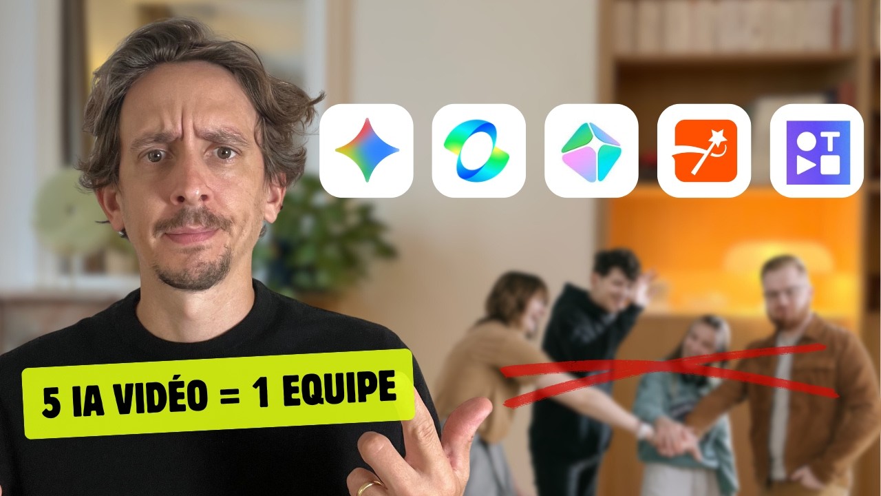 Ces 5 IA Vidéo remplacent une équipe entière