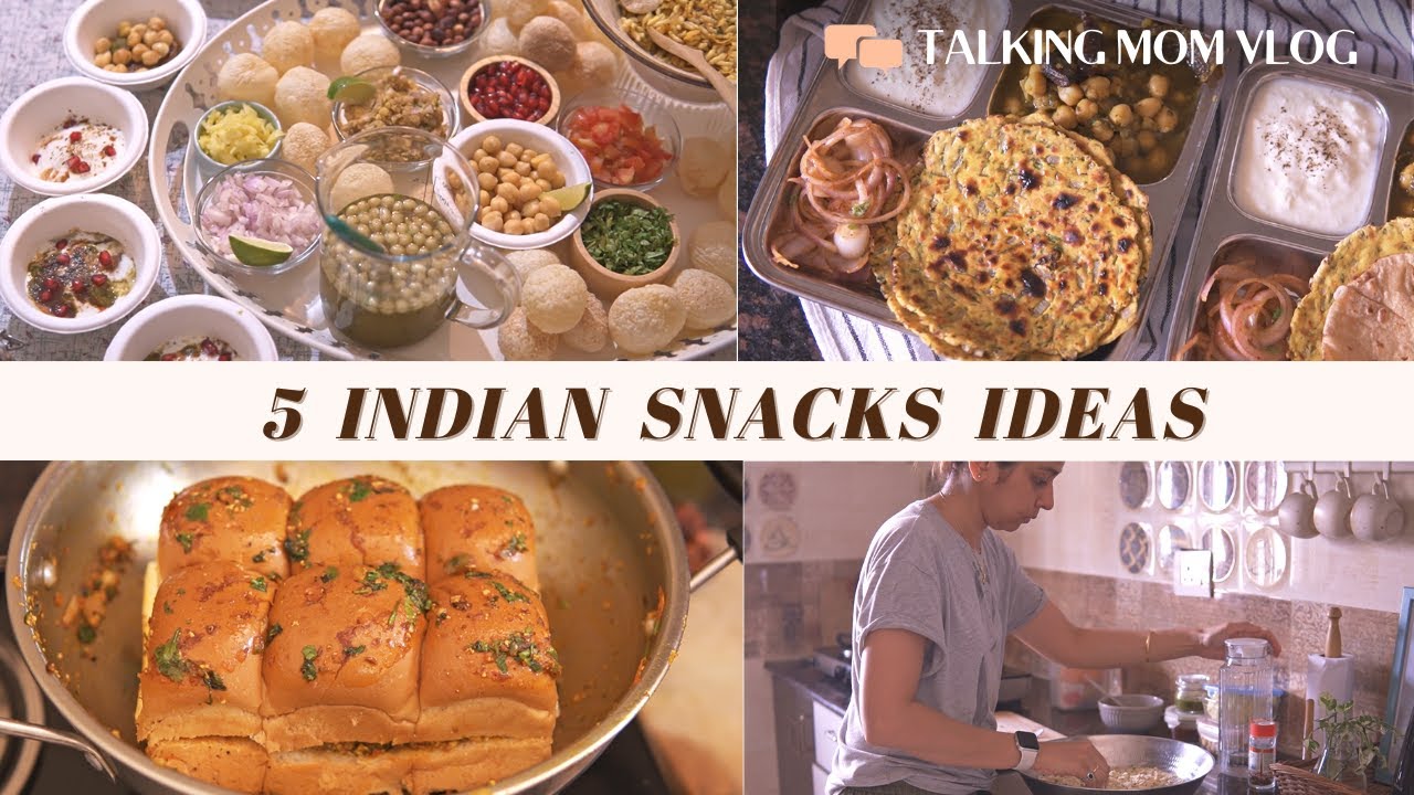 Healthy & Quick Chaat Recipes | Guest Snacks Ideas | Indian Vegetarian Snacks Recipes | Cook with me