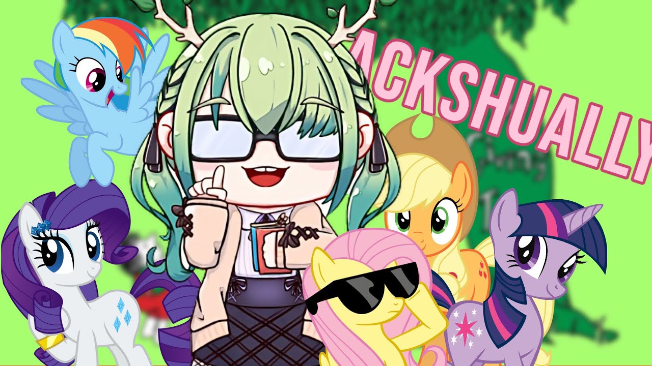 Faunas BIGGEST confession!【HoloEN | MLP FIM】