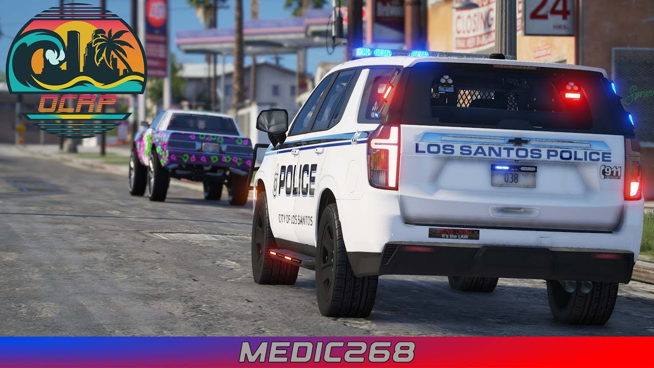 Detective Spears Works Some New Cases in OCRP GTA V RP Pt. 2