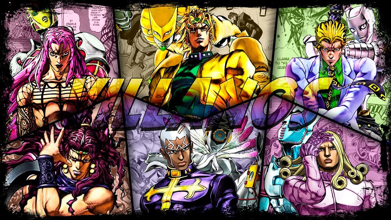 Villanos de Jojo MacroRap || Poder Supremo || ESPECIAL 2K ||JJBA 2021||Nid ft.Dioses(Prod.EpicBeatz)