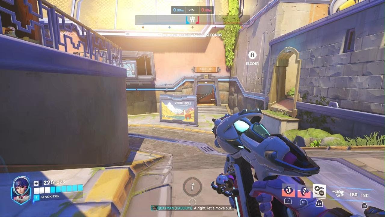 Overwatch| Juno's back
