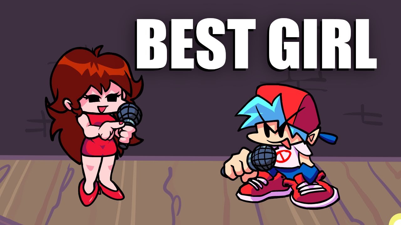 FNF Best Girl, but Girlfriend and Boyfriend sing it (500 SUB SPECIAL)