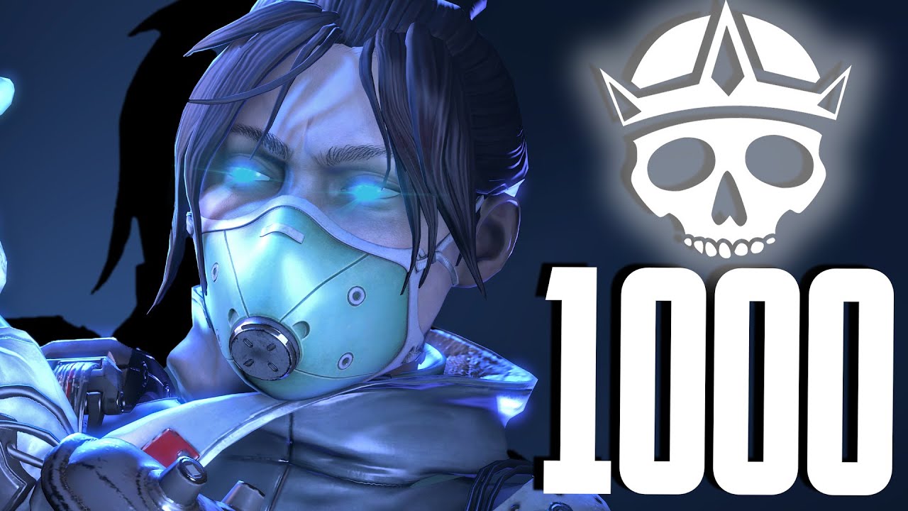 1000 KILLS Speedrun in Apex Legends