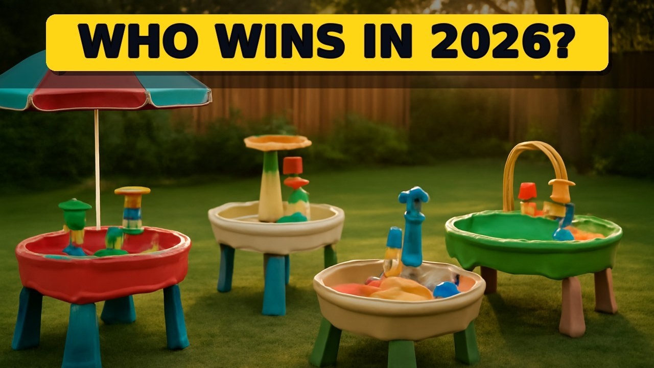 Top 5 Best Kids Water Tables 2026 - Perfect for Outdoor Fun and Learning
