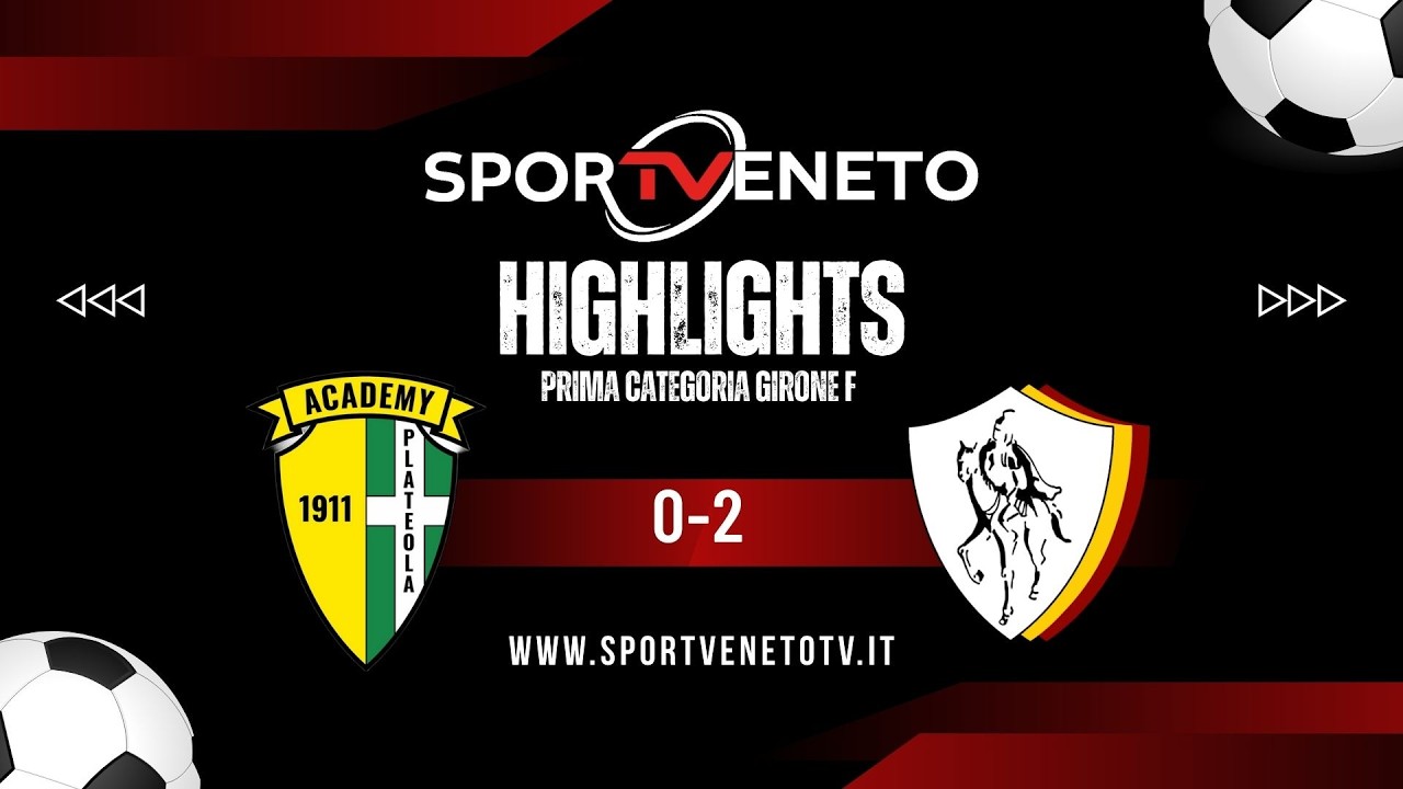 HIGHLIGHTS PLATEOLA 1911 VS CAMPO SAN MARTINO 0-2