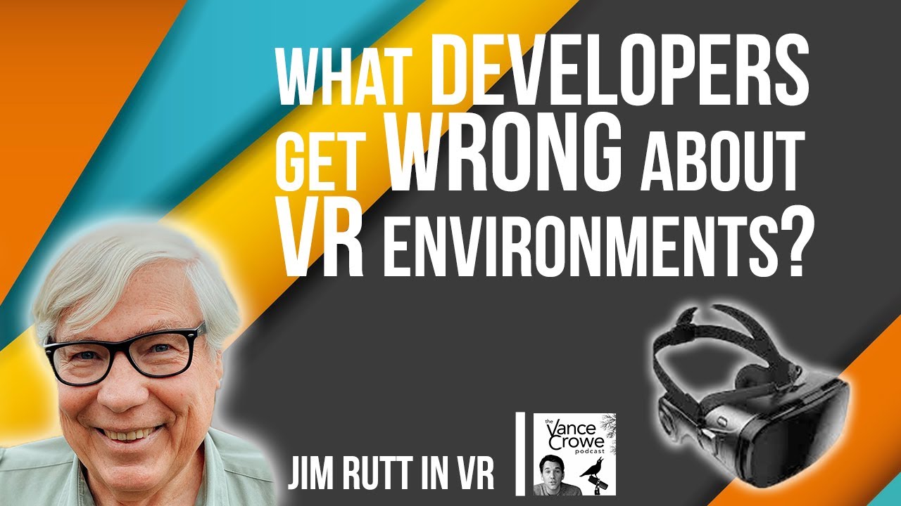 How to think about architecture in VR | The power of working in proximity | Jim Rutt in VR