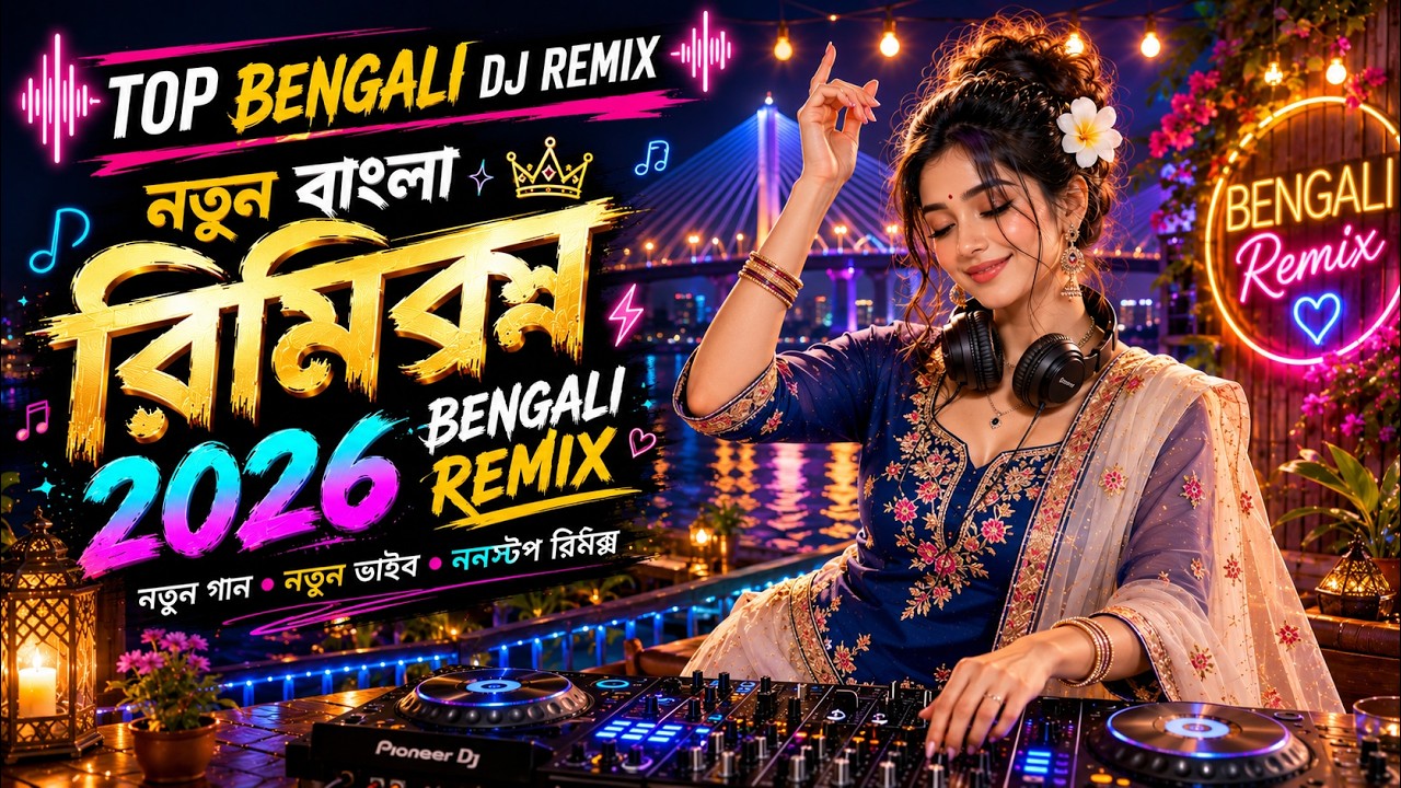 Top Bengali DJ Songs Remix 2026 🎵 Viral Bengali Mashup | Party Mix