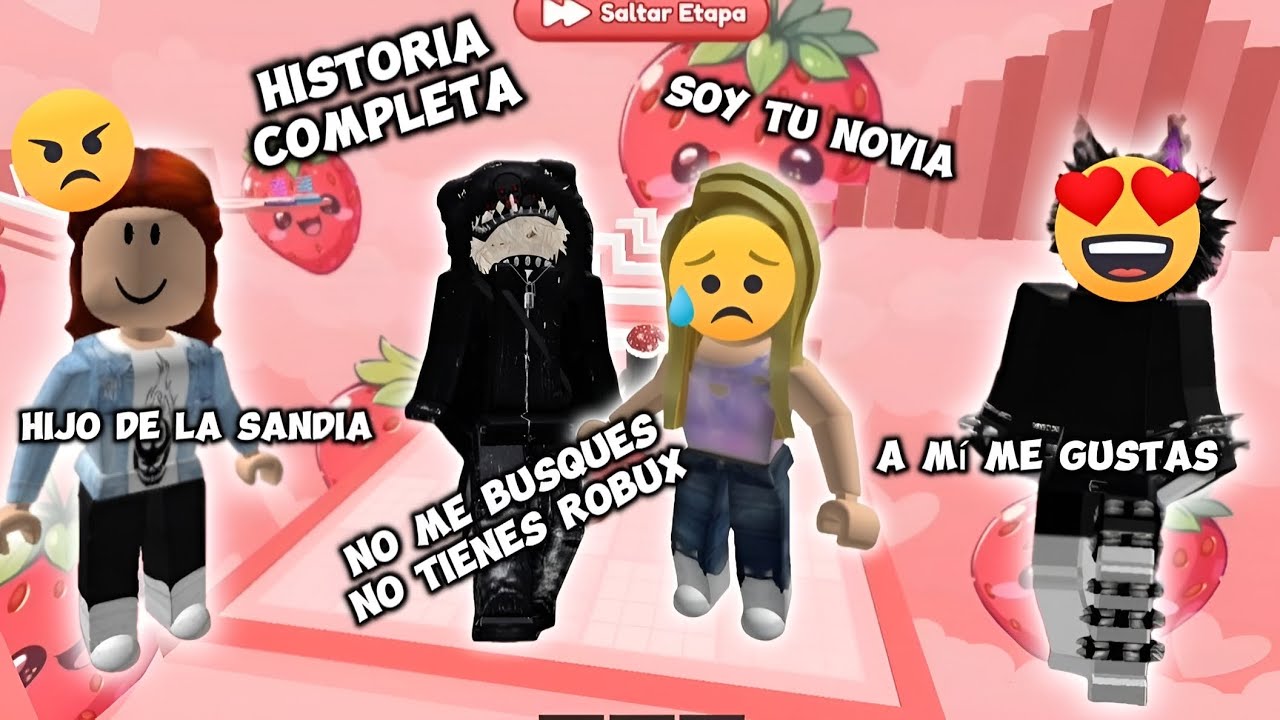 !HISTORIA ROBLOX COMPLETA! ❤️ / PanquesitoBlox 🧁
